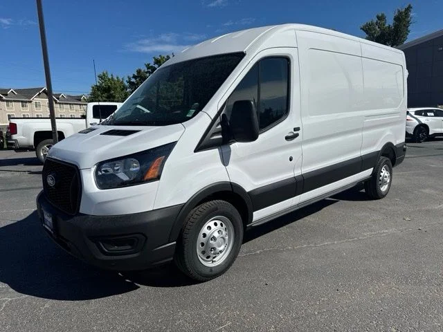 New 2026 Oxford White Ford Cargo Van image 8