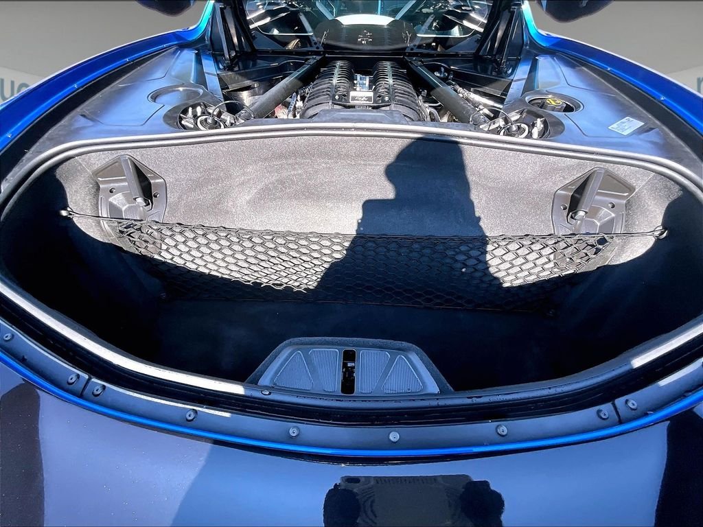 Used 2024 Blue Chevrolet Z06 image 15