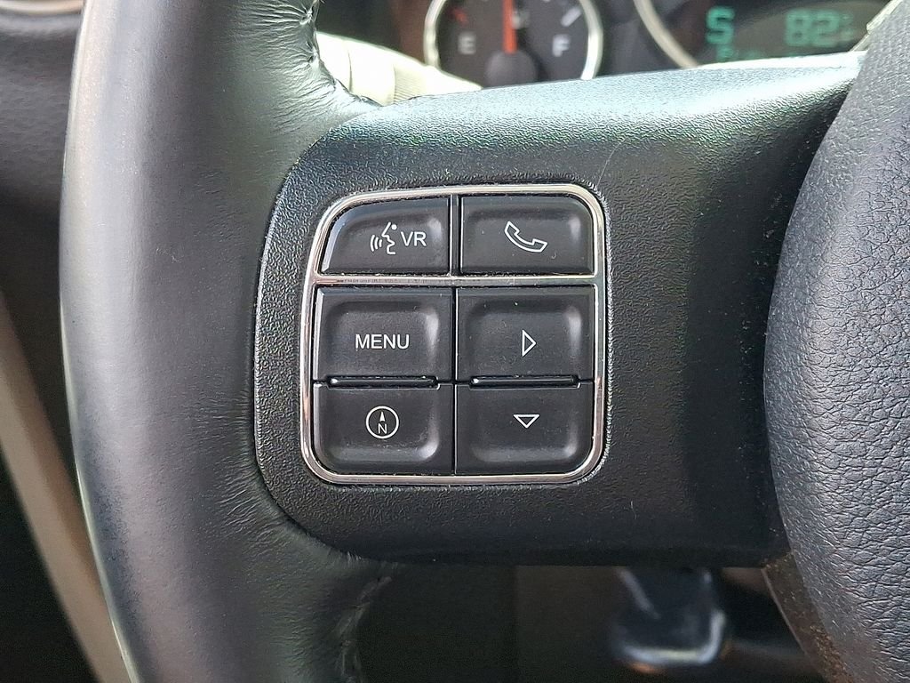 Used 2017 White Jeep Unlimited Sahara image 19