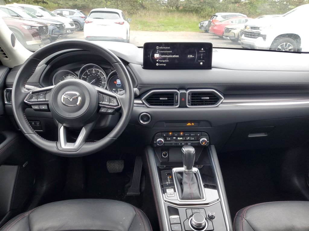 Used 2025 Gray Metallic Mazda 2.5 S Carbon Edition image 16