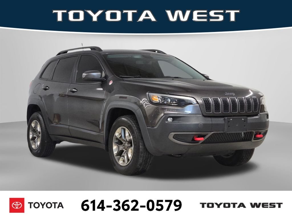 Used 2017 Brown Jeep Limited image 3