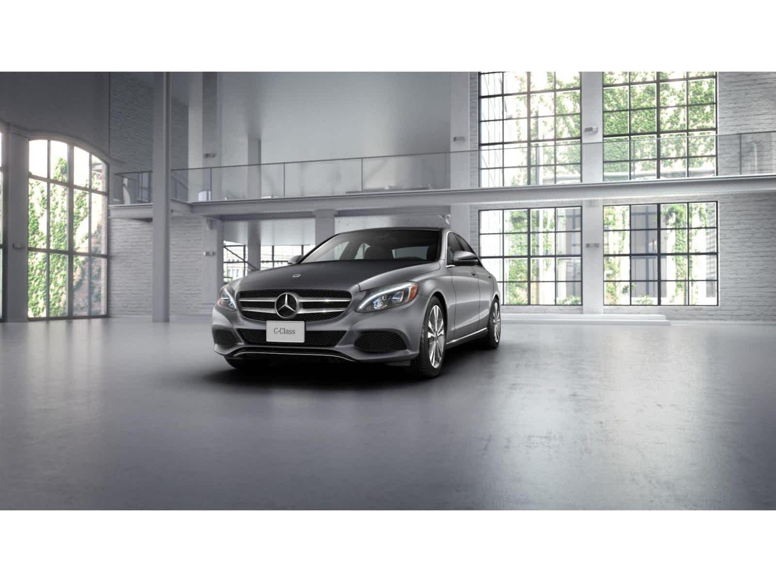 Used 2018 Selenite Grey Metallic Mercedes-Benz C 300 image 40