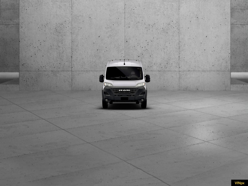 New 2026 Bright White Clear-Coat Exterior Paint RAM High Roof image 11