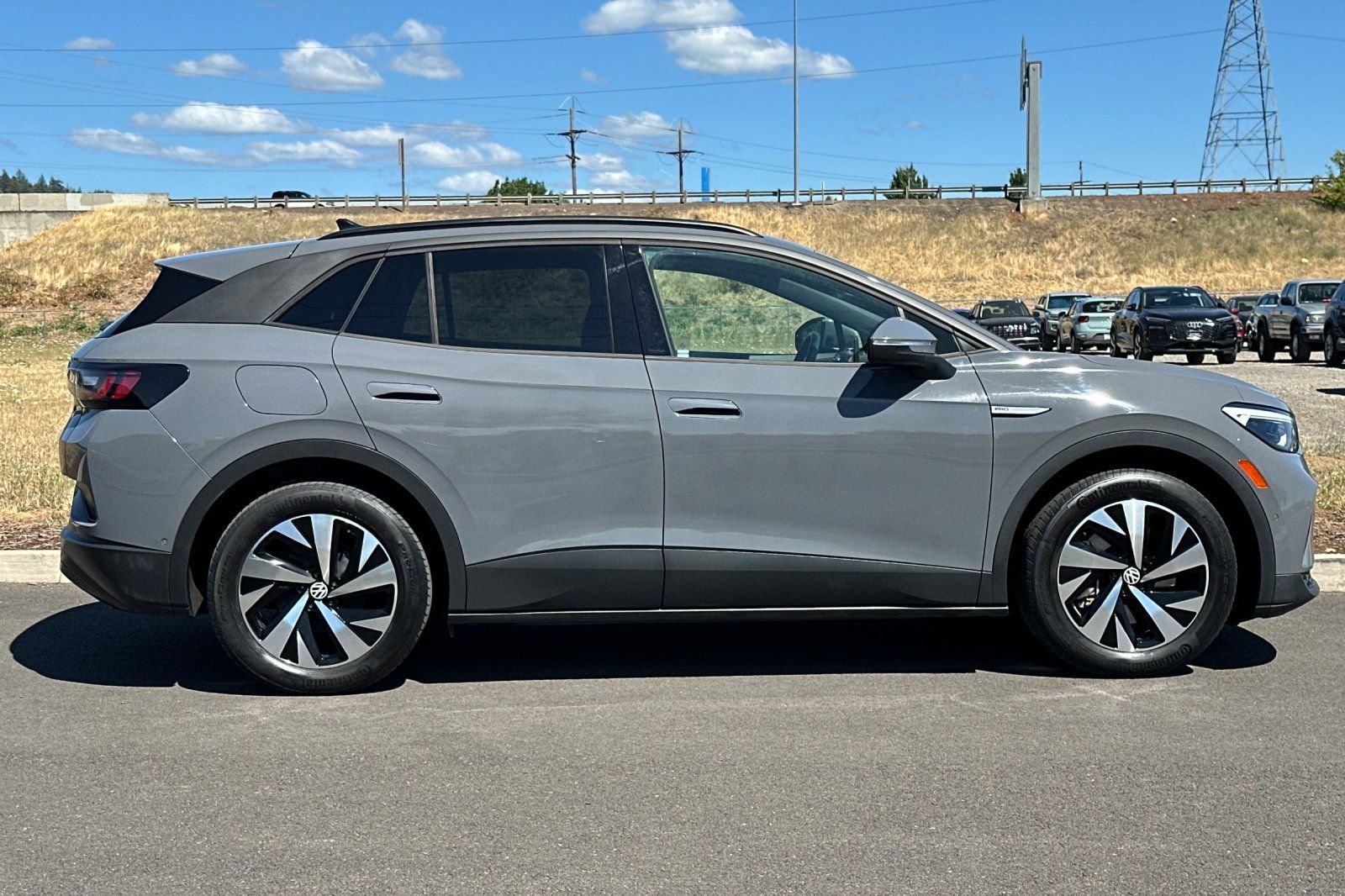 Used 2023 Volkswagen ID.4 PRO with VIN 1V2CMPE81PC026378 for sale in Eugene, OR
