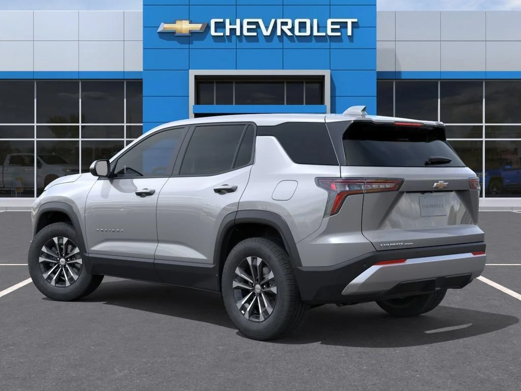 New 2027 Sterling Gray Metallic Chevrolet LT image 3