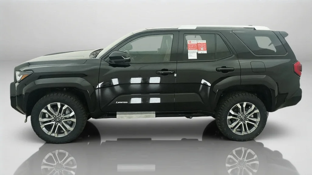 New 2026 Black Toyota Limited image 2