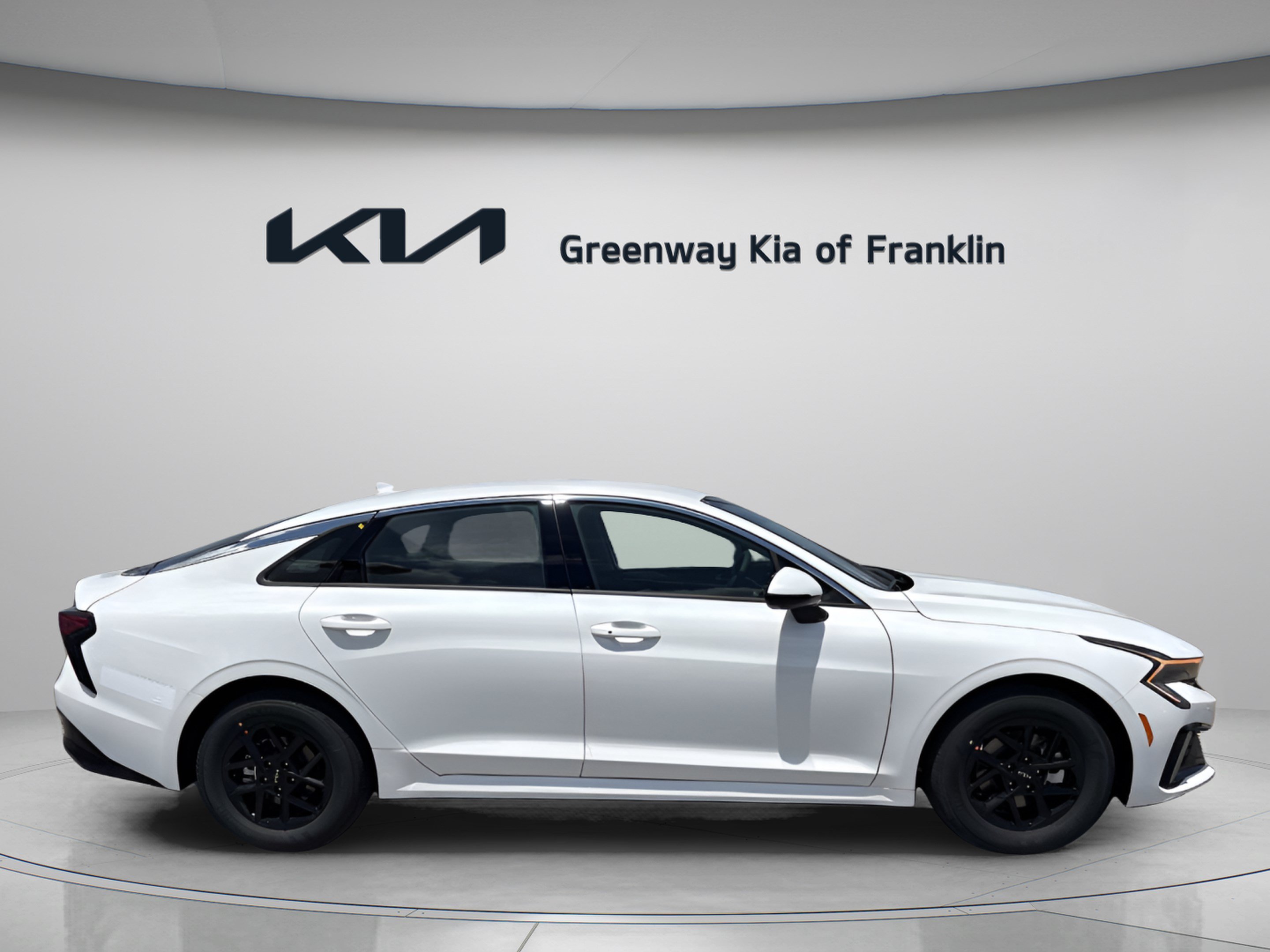 New 2026 Snow White Pearl Kia LXS FWD image 8
