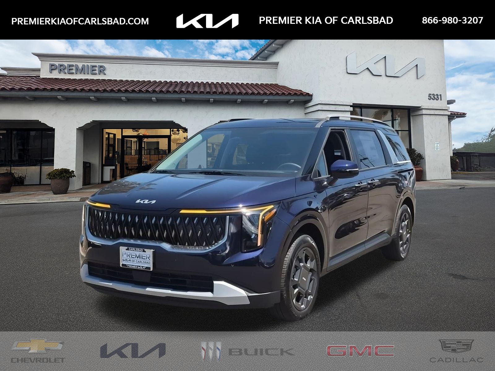 2026 Kia Carnival MPV Hybrid EX