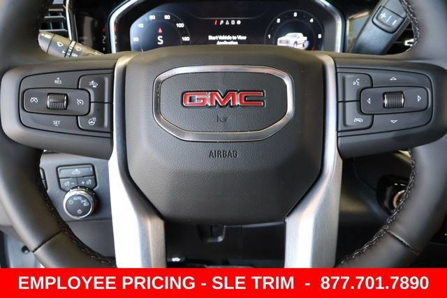 New 2026 Summit White GMC SLE image 24
