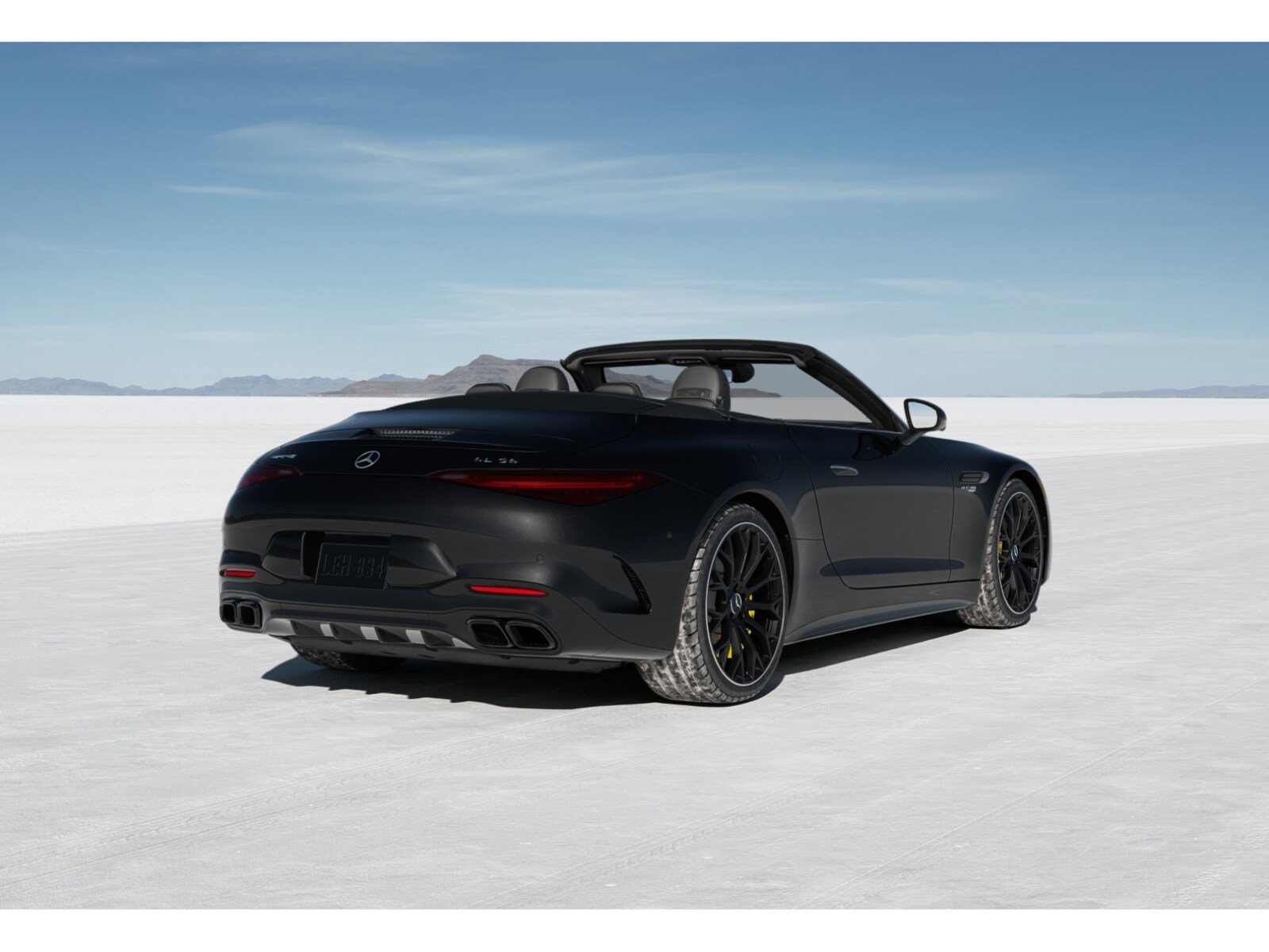 Certified Used 2023 Obsidian Black Metallic Mercedes-Benz AMG® SL 55 image 10