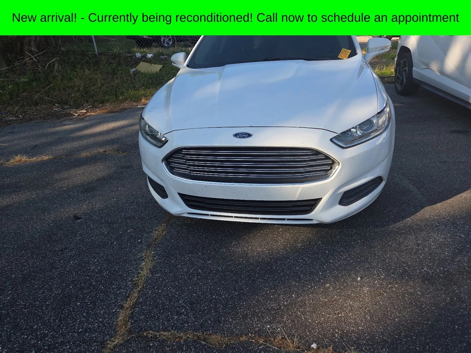 2016 Ford Fusion SE