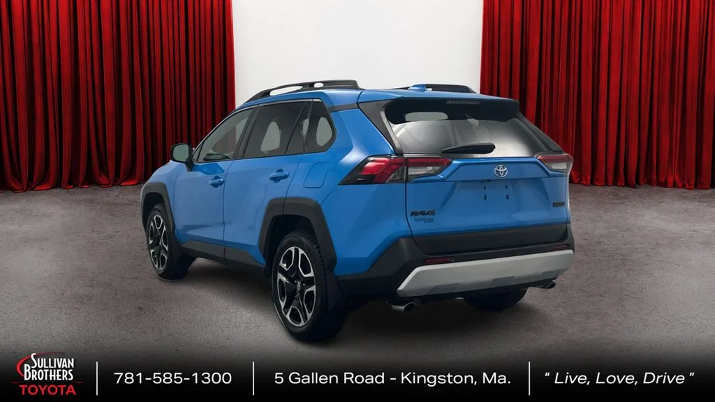 Certified Used 2019 Blue Toyota Adventure image 7