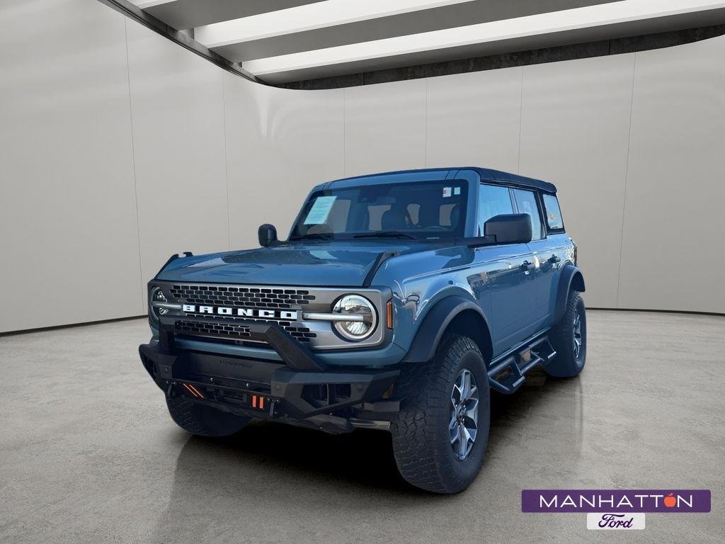 2023 Ford Bronco 4-Door Badlands