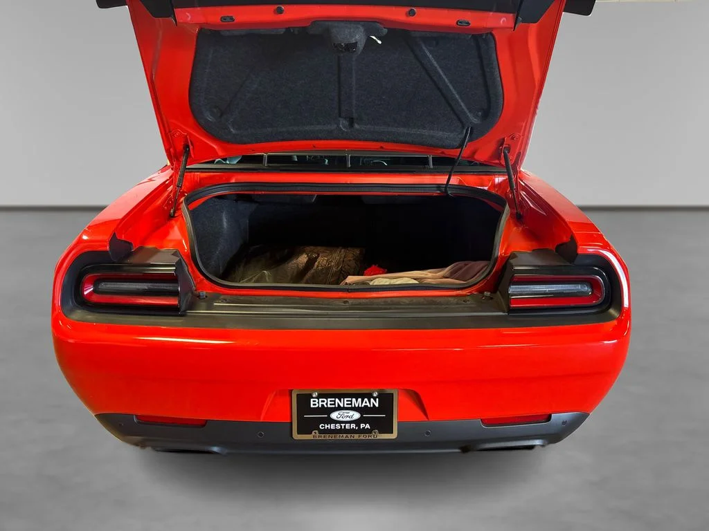 Used 2017 Orange Dodge SRT Hellcat image 10