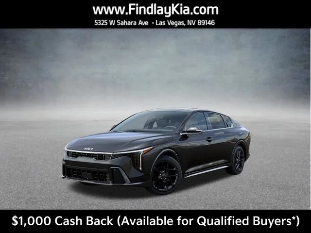New 2026 Gray Kia GT-Line Turbo image 1