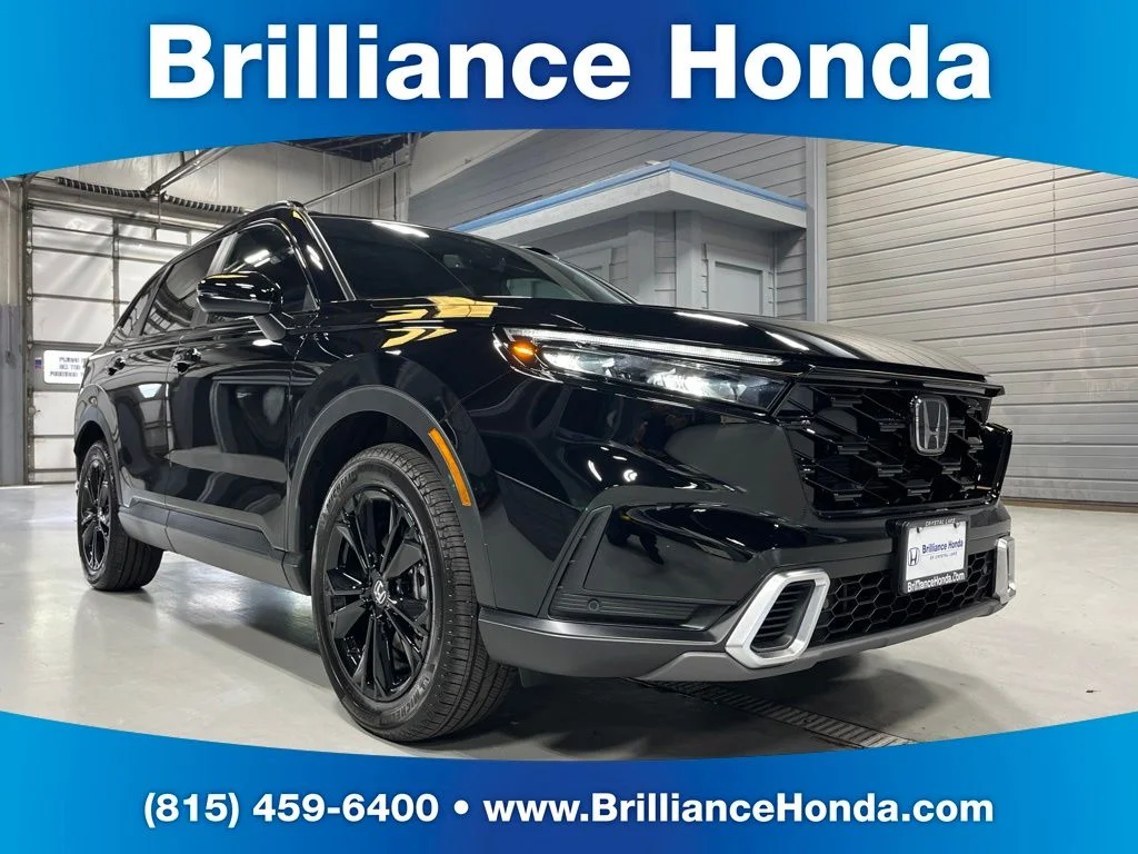 Used 2026 Crystal Black Pearl Honda Sport Touring image 1