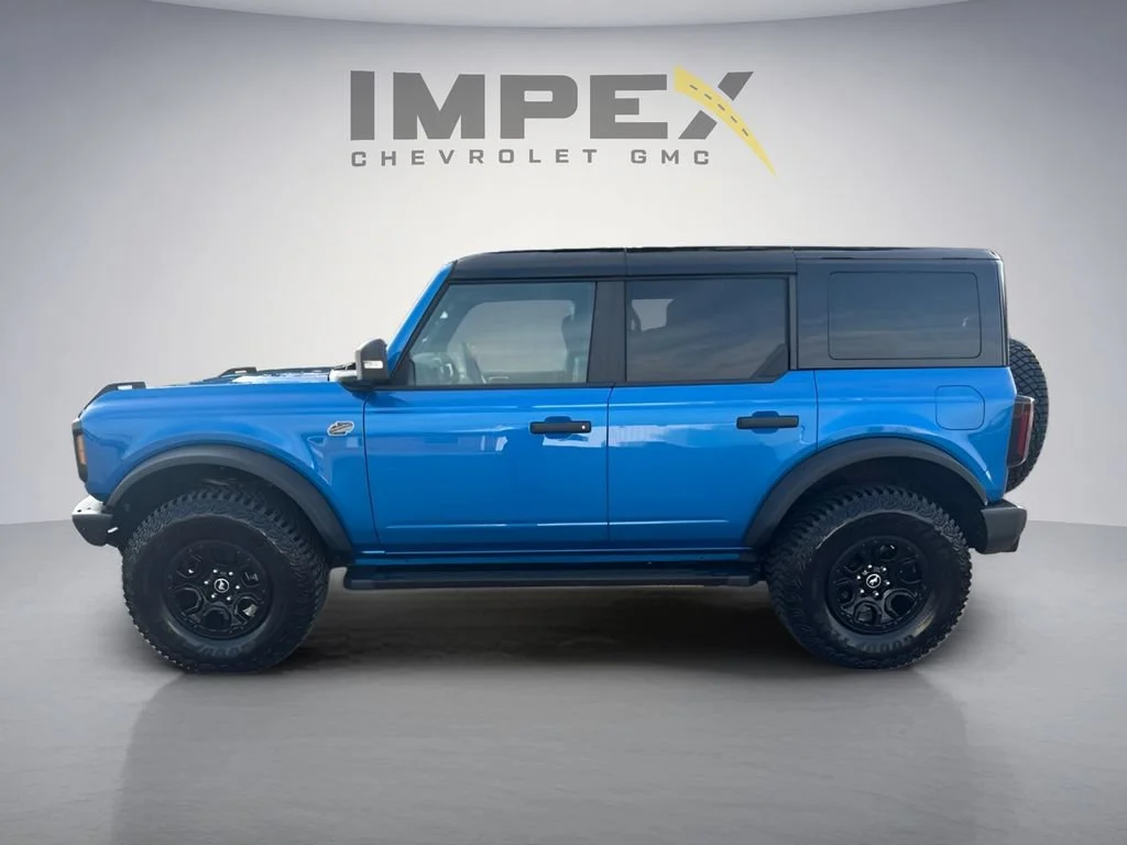 Used 2024 Blue Ford Wildtrak image 2