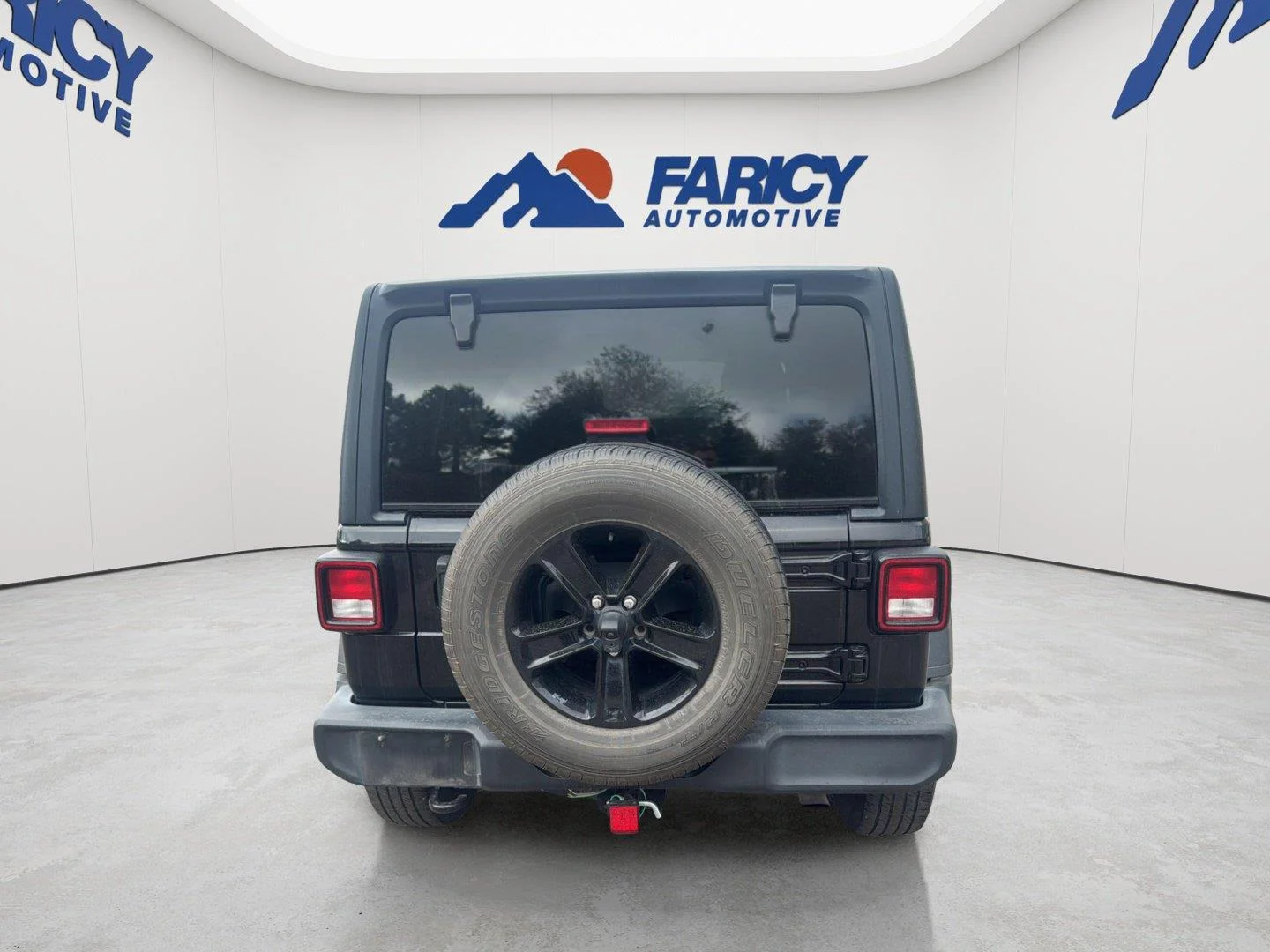 Used 2022 Black Clearcoat Jeep Unlimited Sport Altitude image 7
