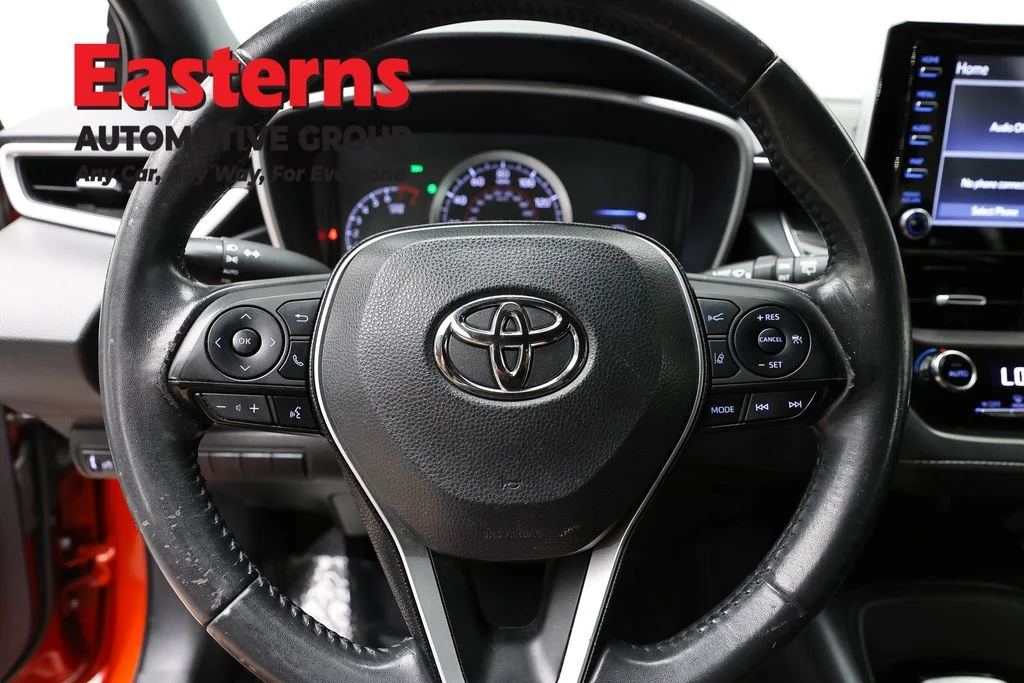 Used 2019 Red Toyota SE image 10