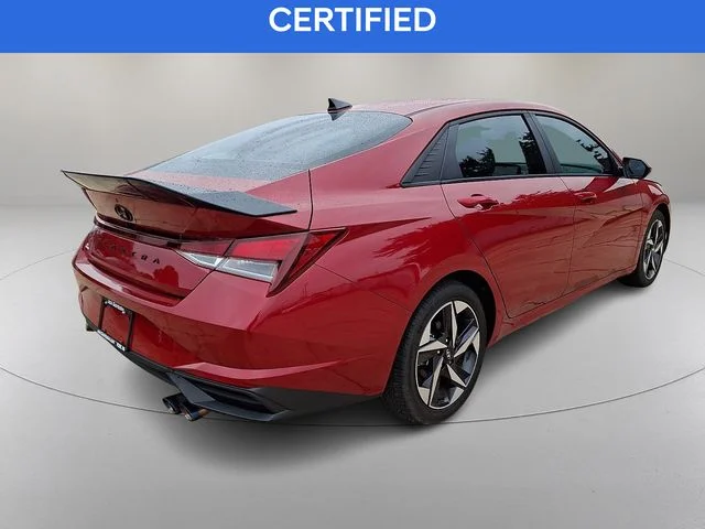 Used 2023 Red Hyundai SEL image 11