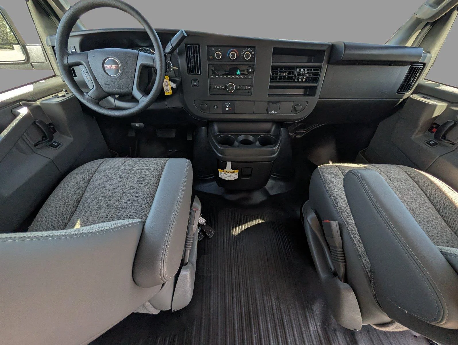 New 2026 Summit White GMC Work Van image 27