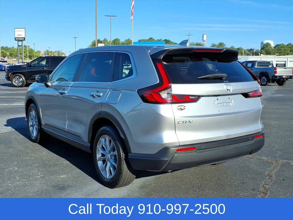 Used 2025 Gray Honda EX-L image 3