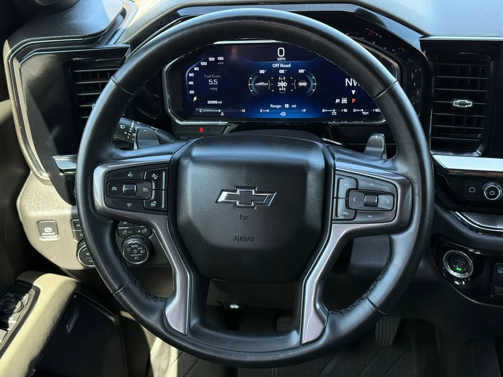 Used 2026 Cypress Gray Chevrolet ZR2 image 22