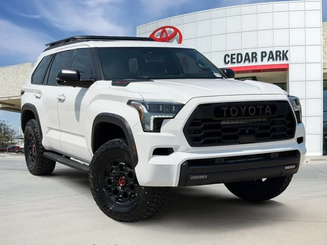 2026 Toyota Sequoia TRD Pro