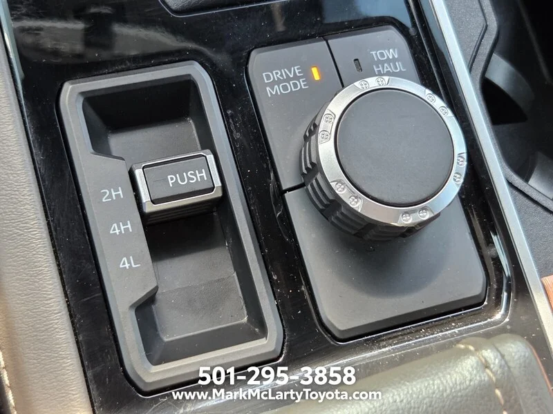 Used 2025 Magnetic Gray Metallic TOYOTA 1794 EDITION HYBRID CREWMAX 5.5