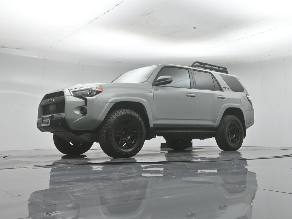 Used 2021 Green Toyota TRD Pro image 48