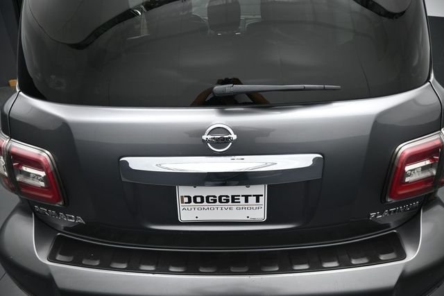 Used 2017 Gray Nissan Platinum image 10