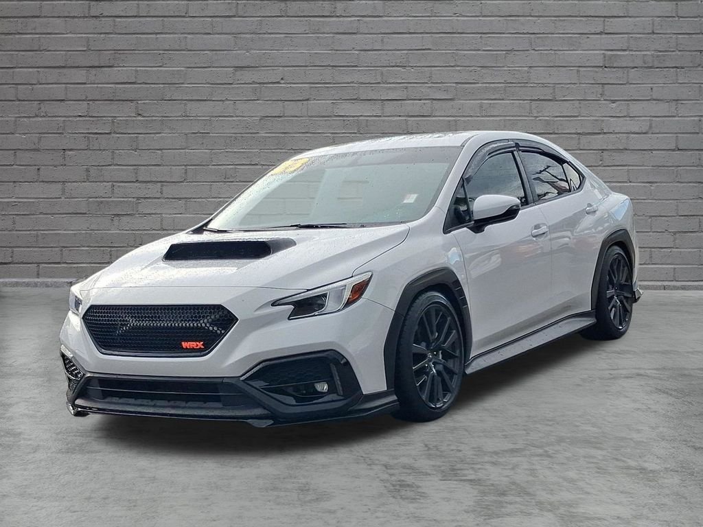 Used 2023 White Subaru Limited image 3