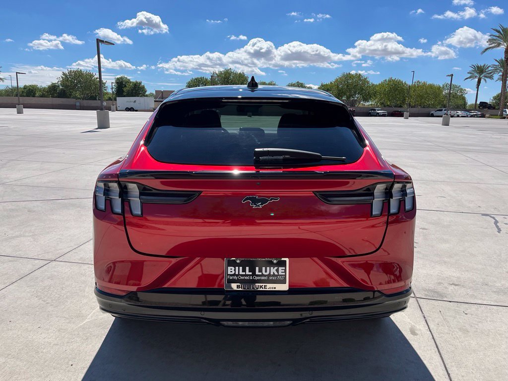 Used 2021 Red Ford Premium image 6