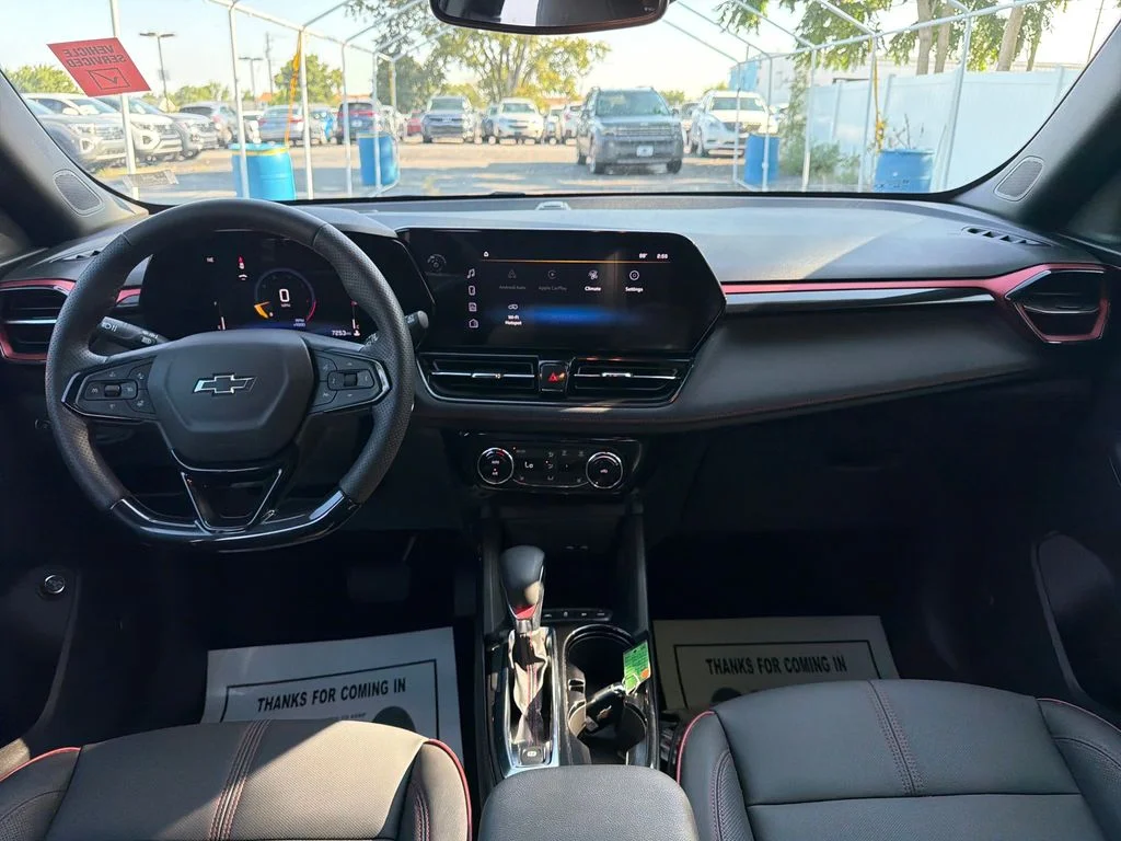 Used 2026 Red Chevrolet RS image 14