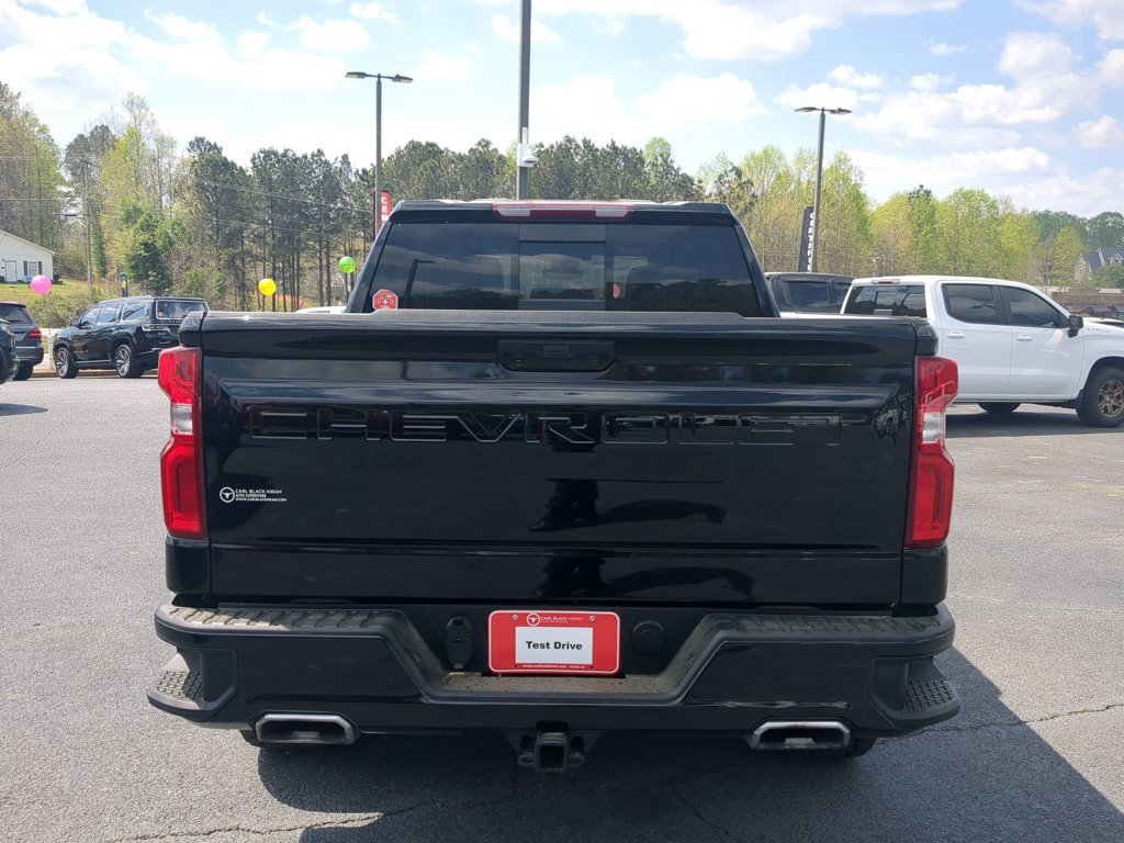 Used 2024 Black Chevrolet RST image 6