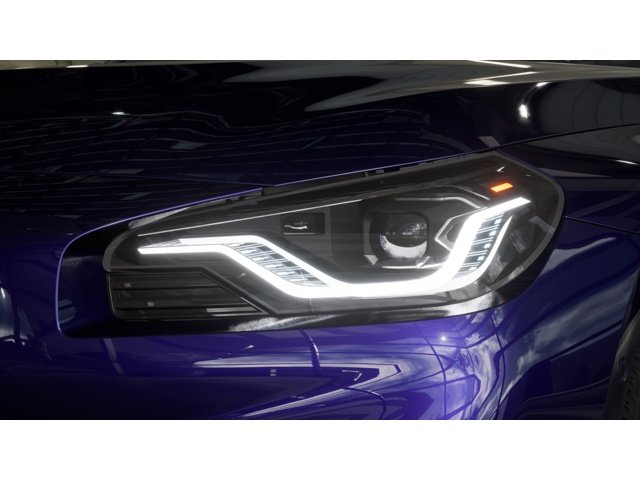 New 2026 Individual Velvet Blue BMW CS image 6