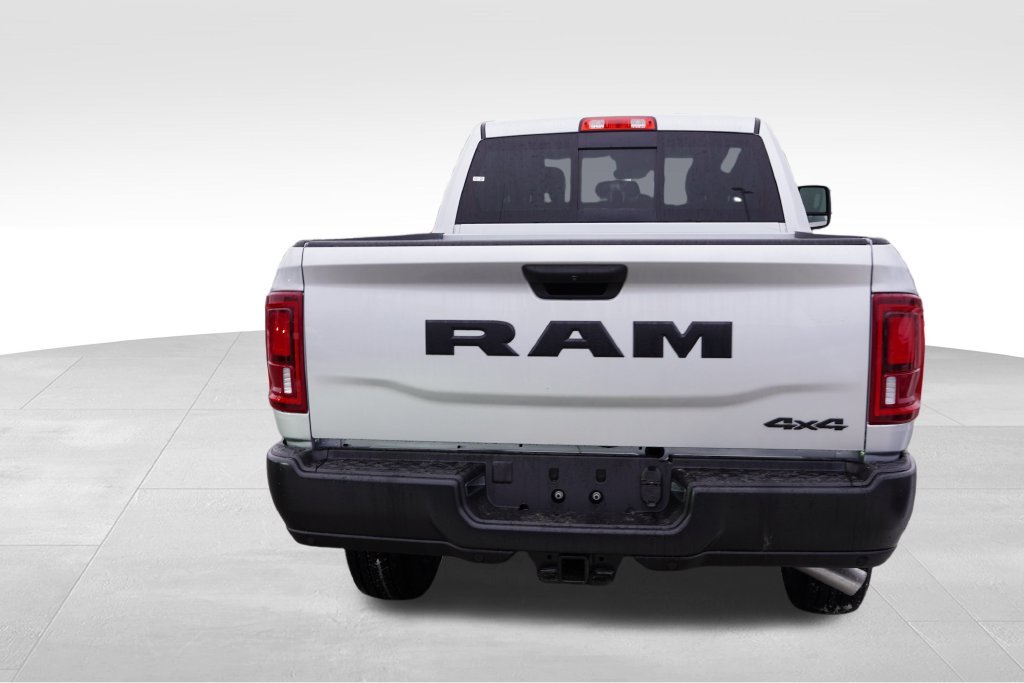 New 2026 Silver-Zynith Exterior Paint RAM Tradesman image 4