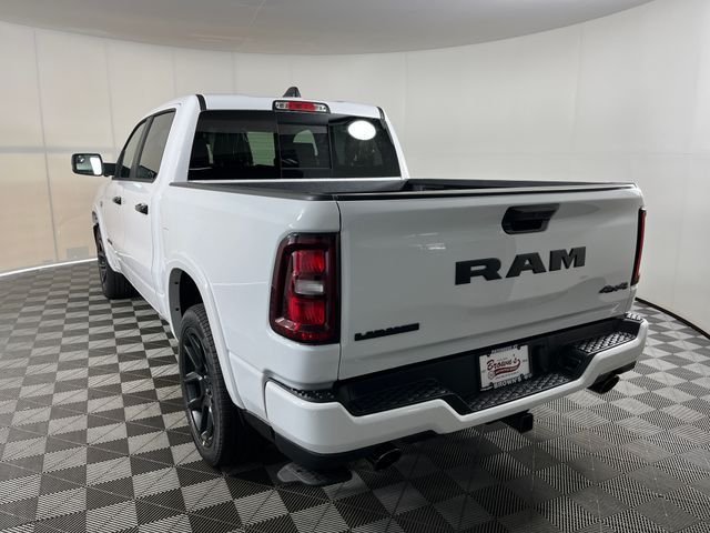 New 2026 Bright White Clear-Coat Exterior Paint RAM Laramie image 6