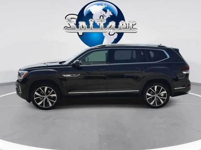 New 2026 Black Volkswagen 2.0T SEL Premium R-Line image 5