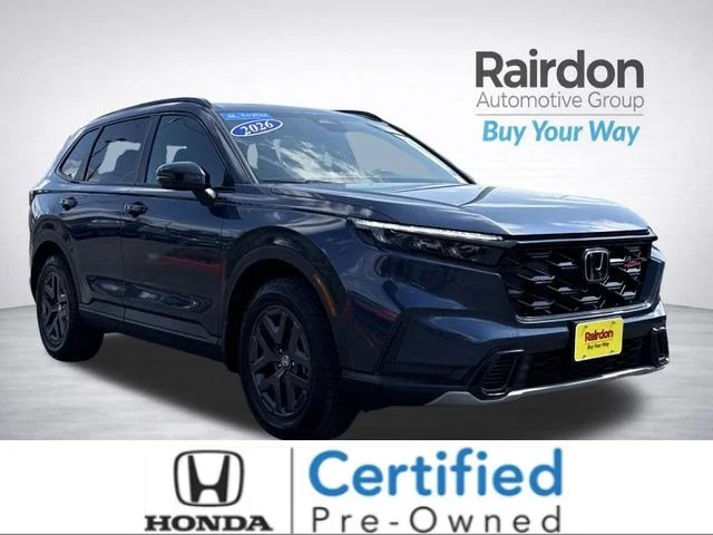 2026 Honda CR-V Hybrid TrailSport