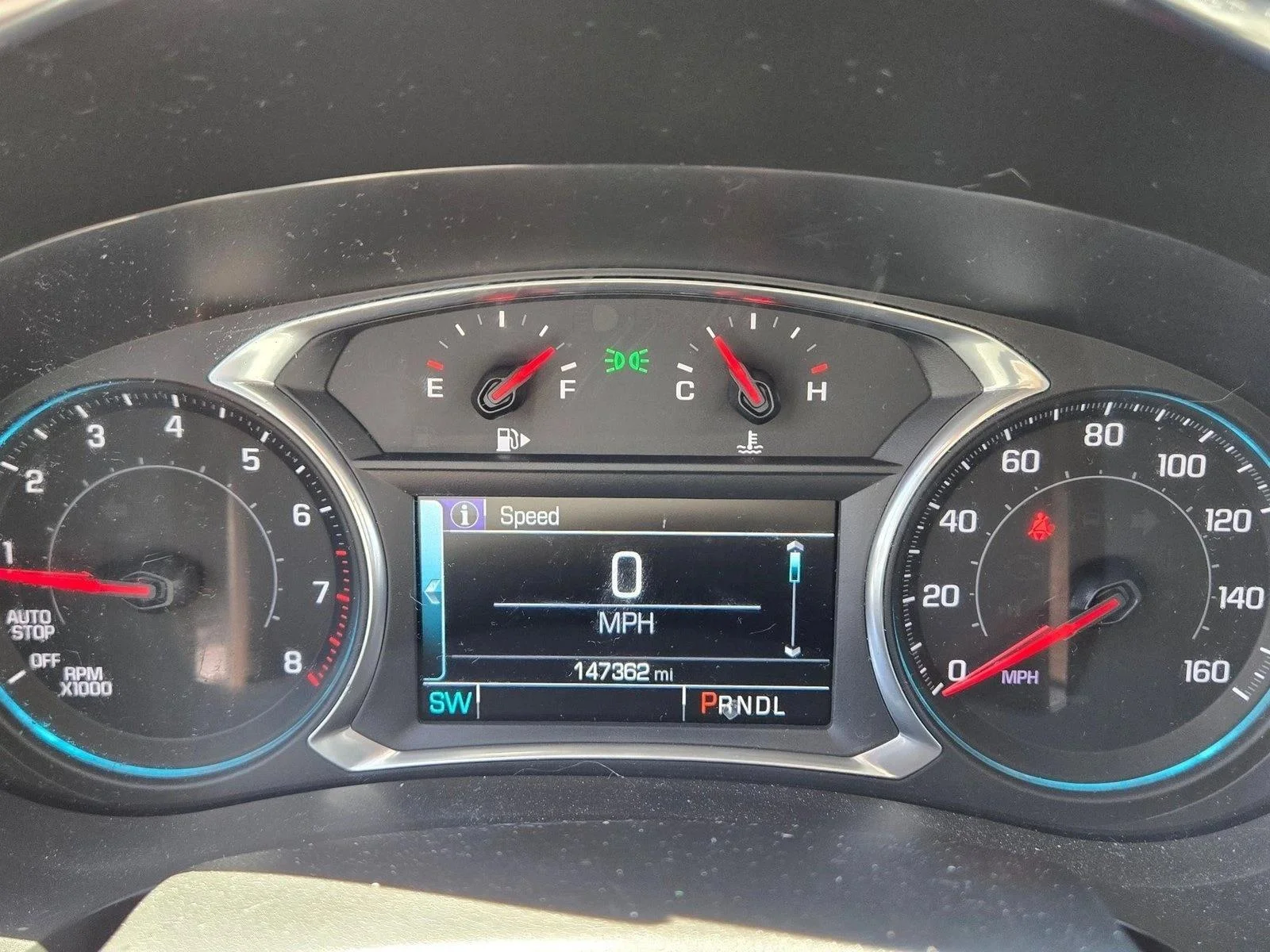 Used 2018 Summit White Chevrolet LT image 11