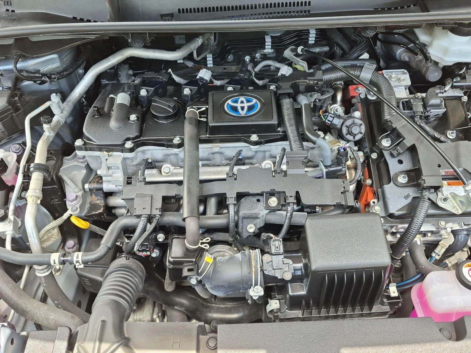 Used 2024 Celestite Toyota Hybrid LE image 21