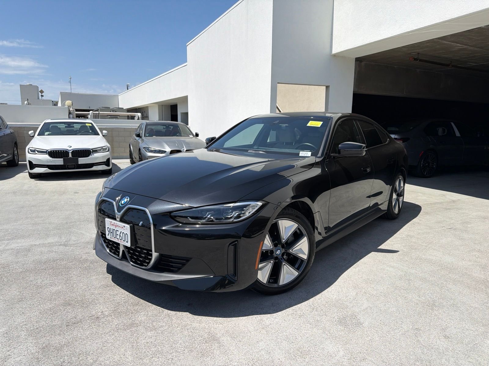 Certified Used 2023 Black Sapphire Metallic BMW eDrive40 image 3
