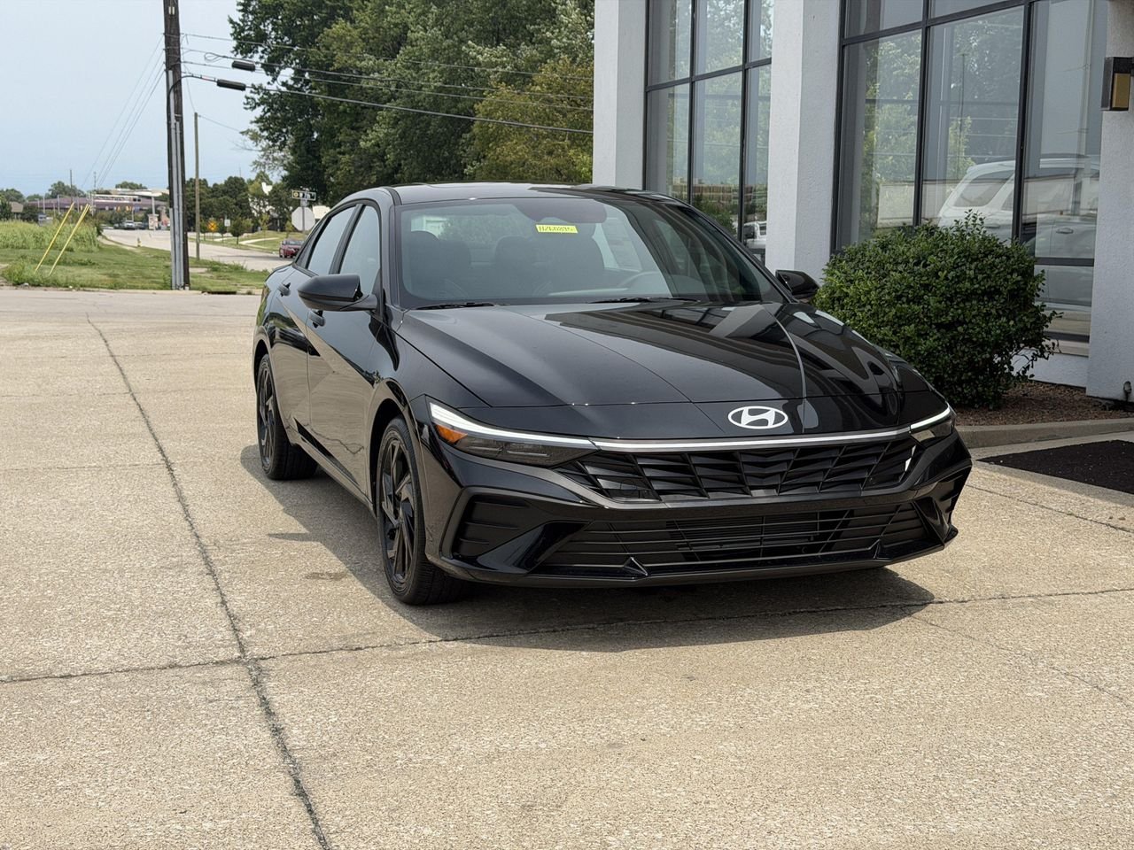 New 2026 Abyss Black Hyundai SEL Sport Plus image 13