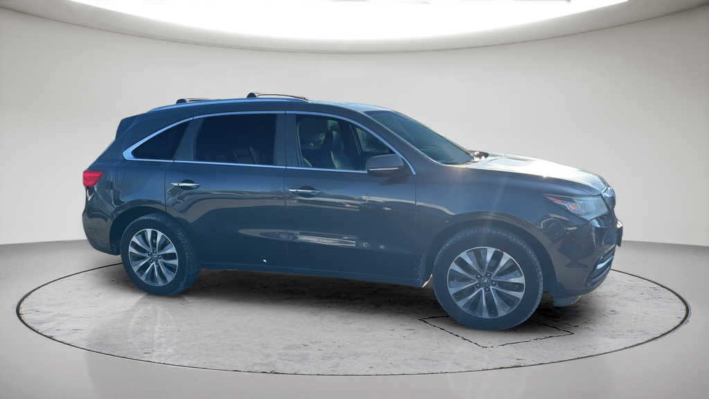 Used 2015 Gray Acura 3.5L Technology Package image 3