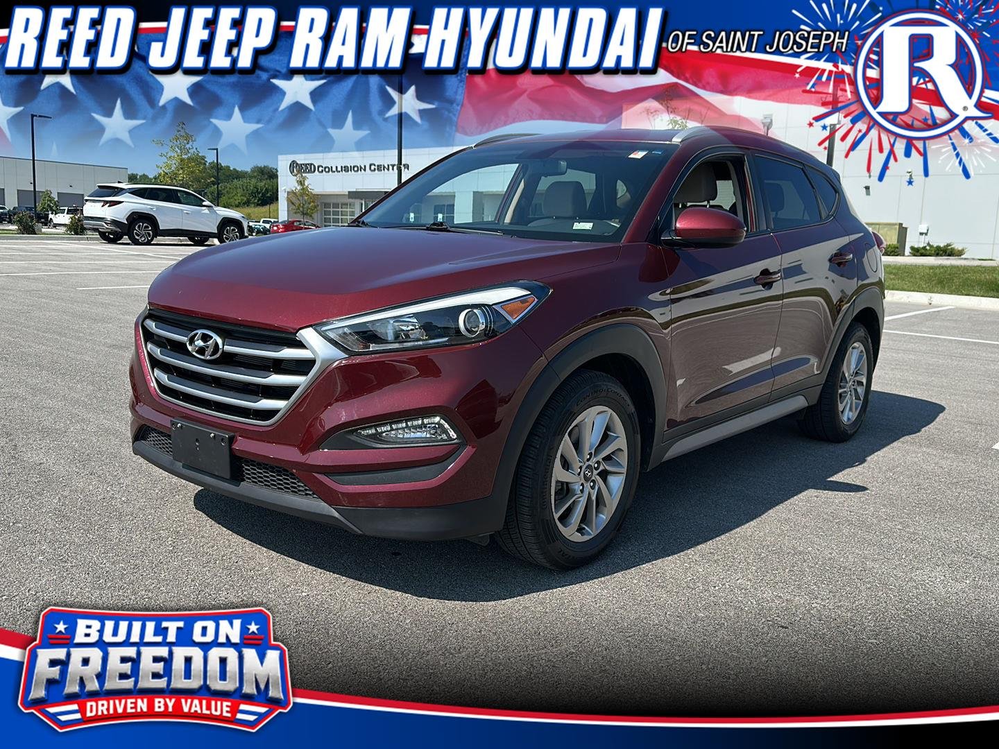 Used 2018 Gemstone Red Hyundai SEL image 1