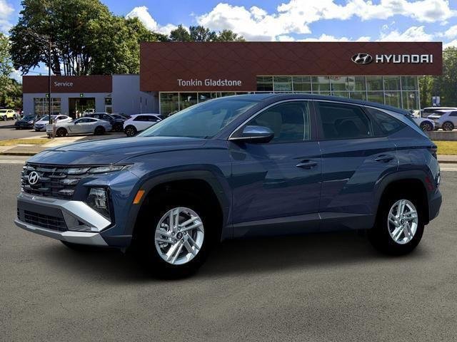 New 2026 Blue Hyundai SE AWD image 2