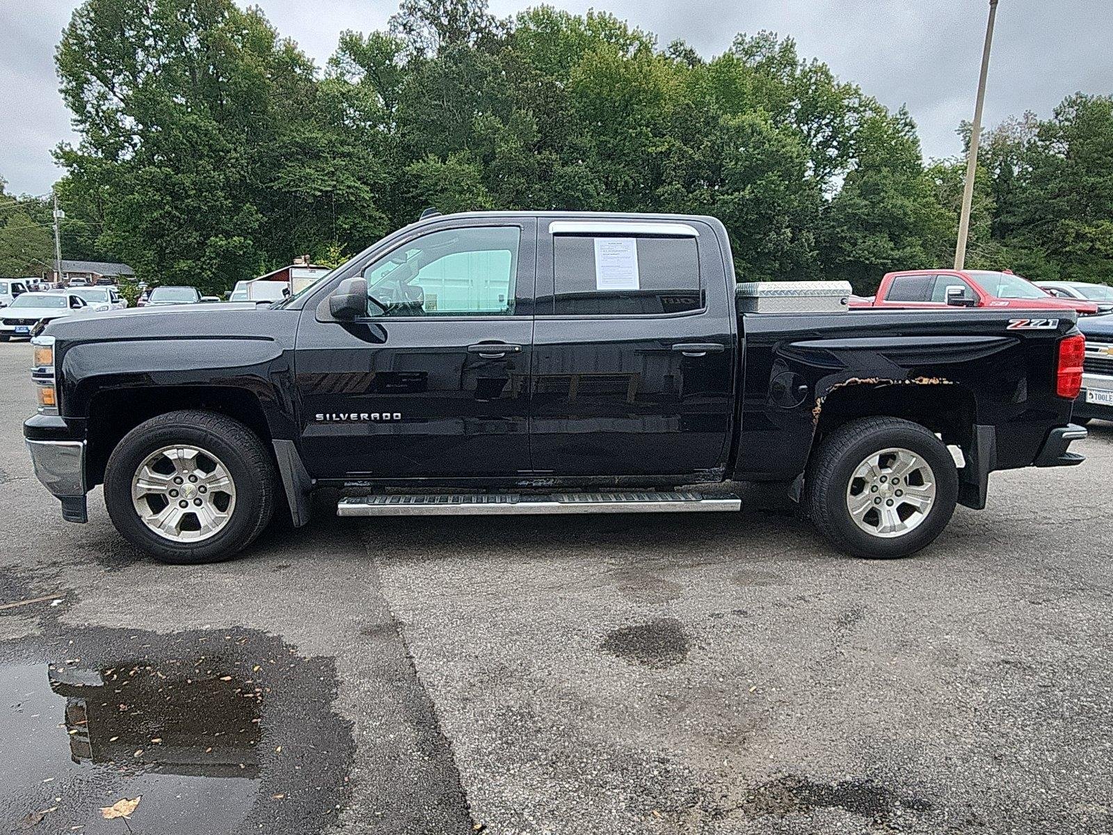 Used 2014 Chevrolet Silverado 1500 LT with VIN 3GCUKREC5EG334921 for sale in North Prince George, VA