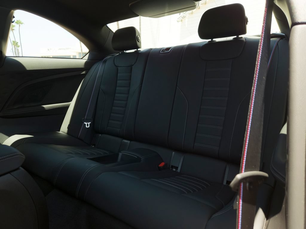 New 2026 Black Sapphire Metallic BMW Base image 8
