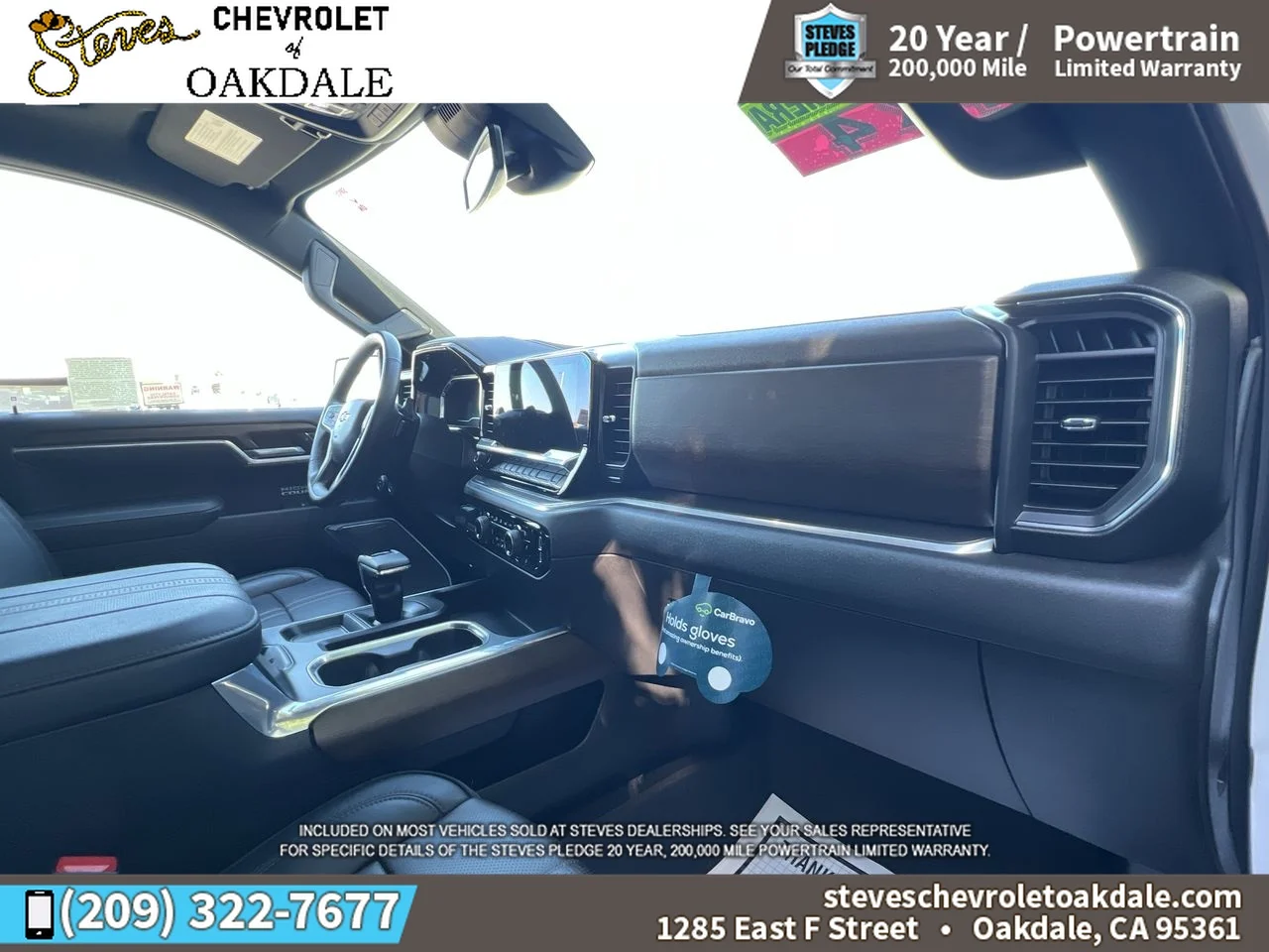Used 2025 Iridescent Pearl Tricoat Chevrolet High Country image 32